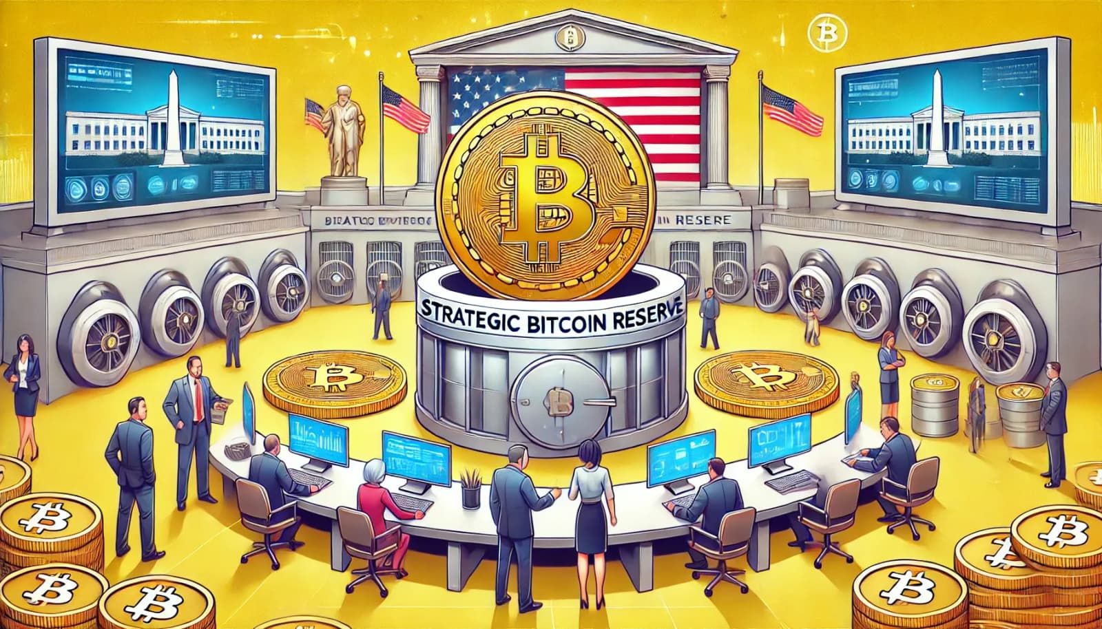 深度解析：什么是国家比特币储备？运作机制全解读