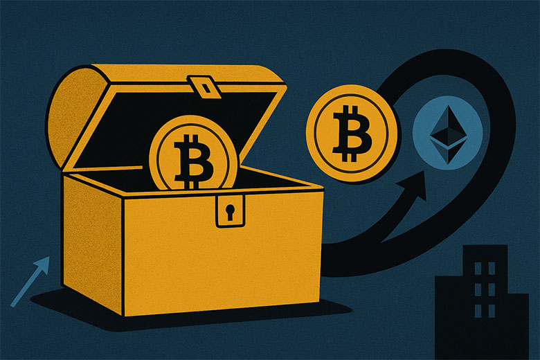 上市公司加密财库：资产重构还是身份豪赌？