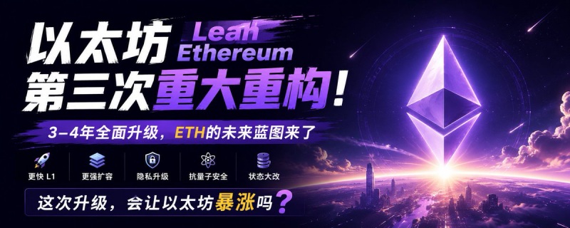 以太坊Lean Ethereum升级解析