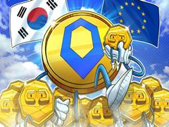 Chainlink联手欧韩银行联盟，探索稳定币跨境结算新路径