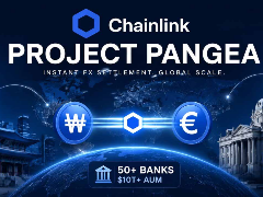 Chainlink联合欧亚50余银行测试：稳定币实现T+0实时外汇结算