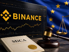 币安错失MiCA合规节点，Coinbase与OKX竞逐欧盟存量用户
