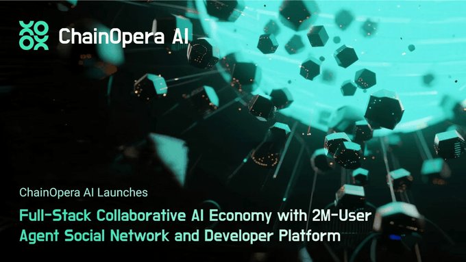 ChainOpera AI (COAI) 深度解析：协作式AI网络架构与代币经济前瞻