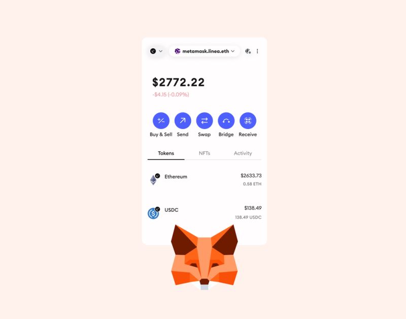 MetaMask全面解析：核心功能揭秘与$MASK代币空投前瞻
