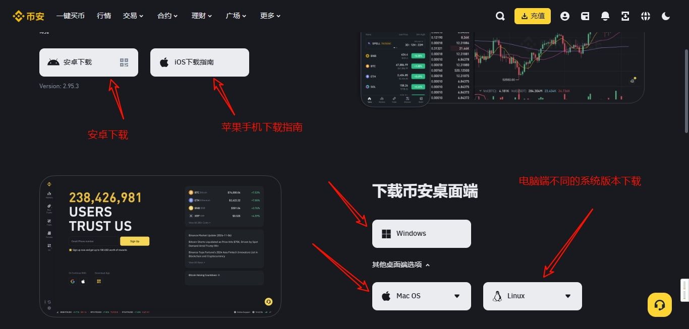 中国币安下载地址是什么？