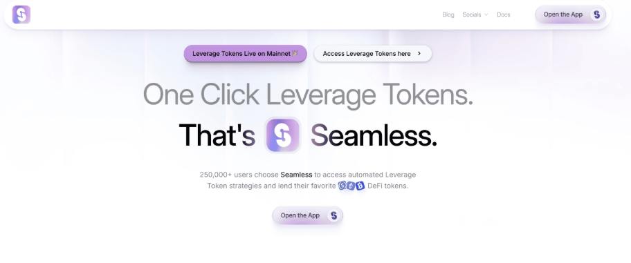  Seamless Protocol (SEAM)