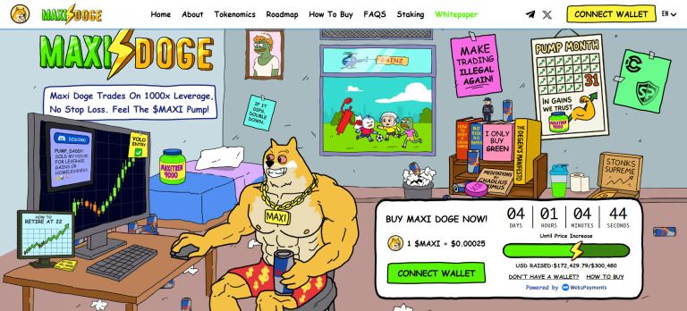 Maxi Doge (MAXI) 深度解析：价格预测与2030年走势展望