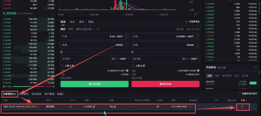 币安新手用户使用教程