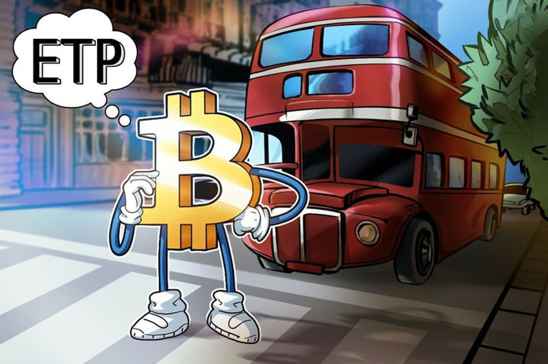 伦敦证券交易所上市新的比特币（BTC）质押ETP