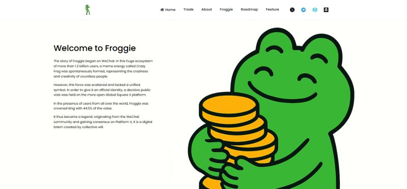 Froggie(FROGGIE)币全面指南