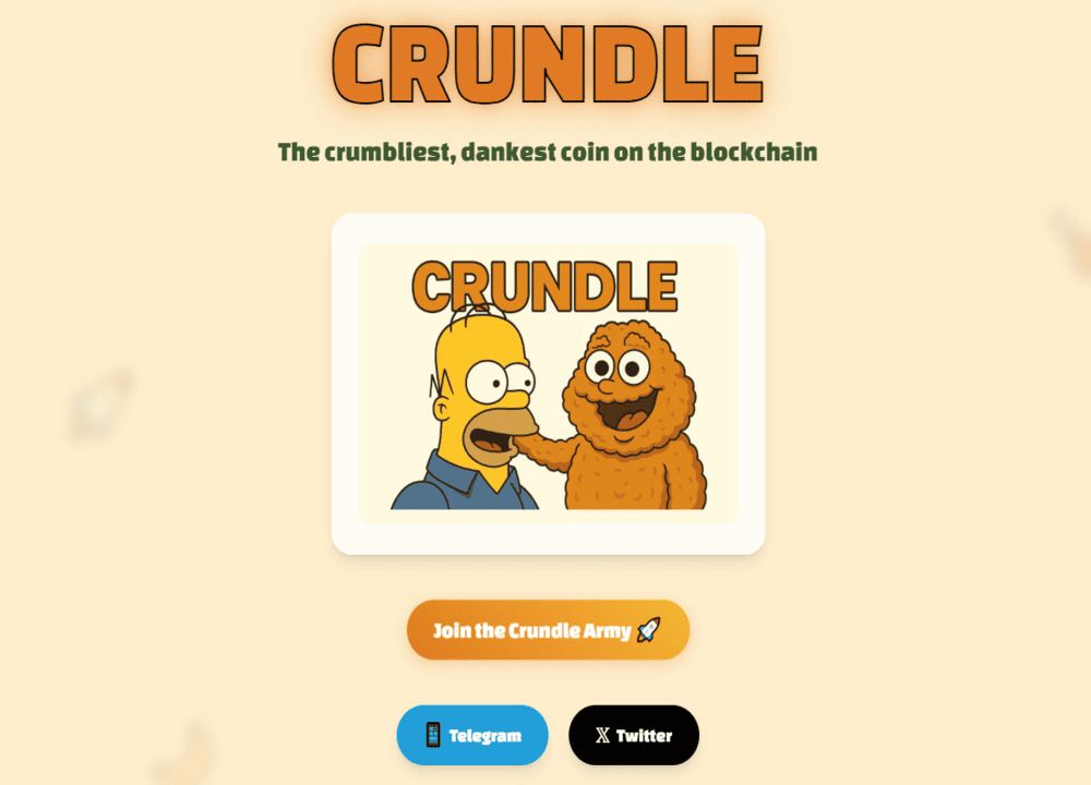 深度解析Crundle (CRND)：辛普森预言meme币的机制、前景与投资策略
