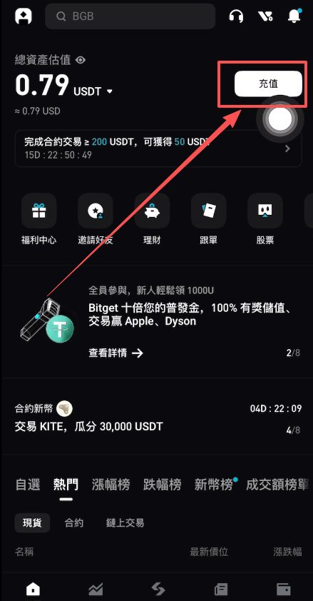 OKX转USDT到Bitget交易所