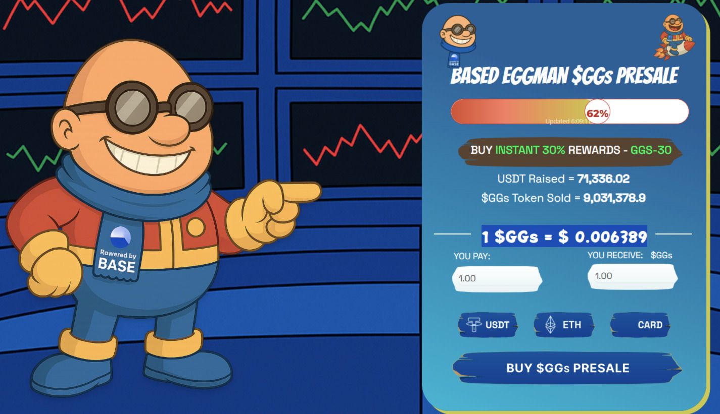 什么是Based Eggman（GGS）币？GGS价格预测2025-2040