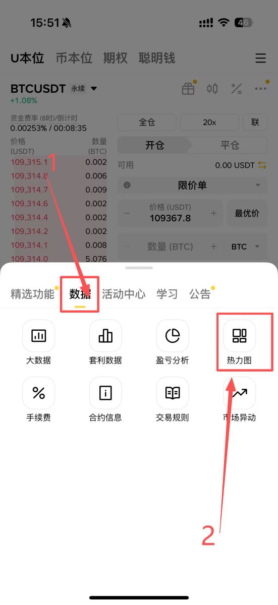 热力图与清算热力图概念解析及应用