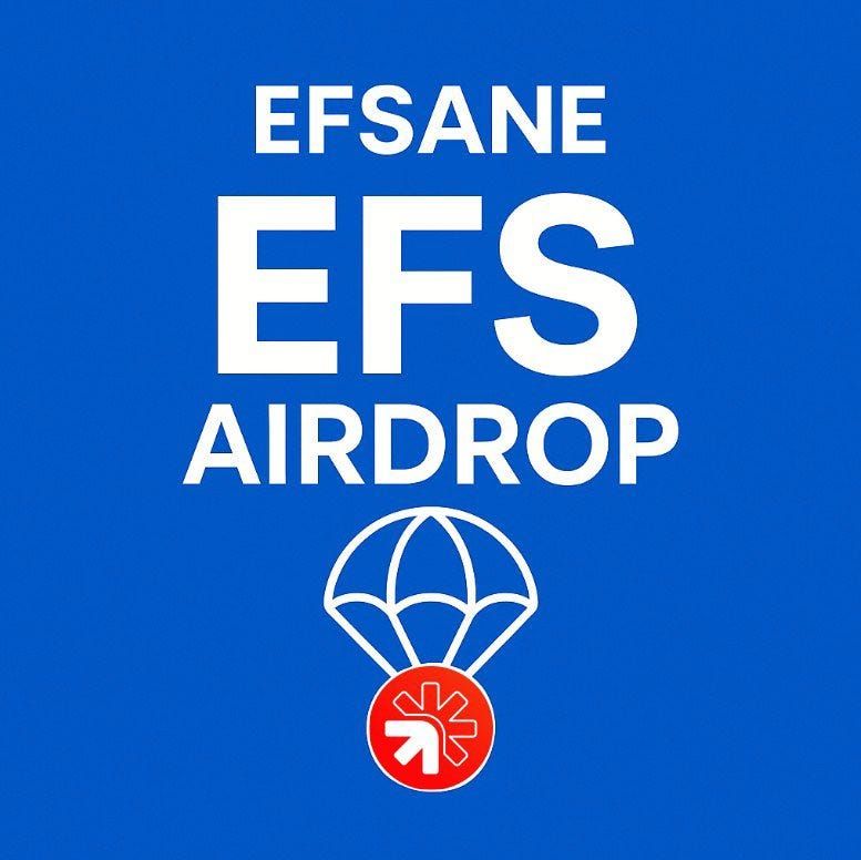 Efsane空投是什么?如何运作?一文详解Efsane空投