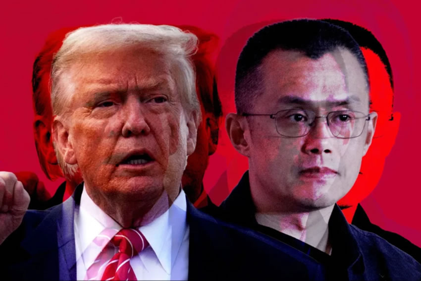 特朗普特赦币安创始人CZ:13个月,从牢狱之灾到完全自由