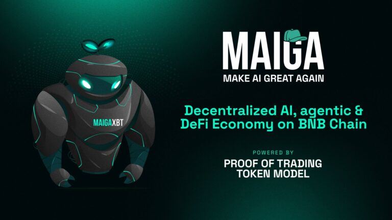 Maiga.ai(MAIGA)币即将上线