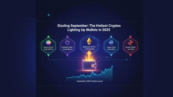 2025加密货币风向标：盘点即将引爆钱包的顶级数字资产