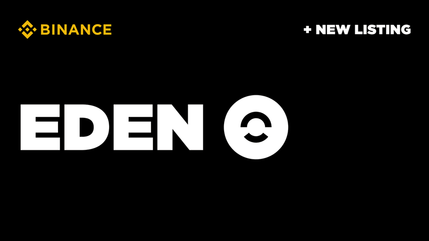 OpenEden(EDEN)将在9月30日上线币安HODLer空投