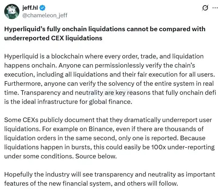 Hyperliquid与币安ADL机制深度解析：去中心化透明vs中心化效率之争