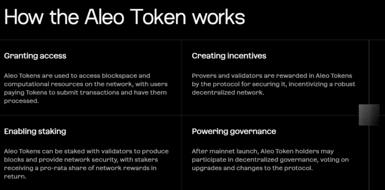 Aleo(ALEO)币具体介绍