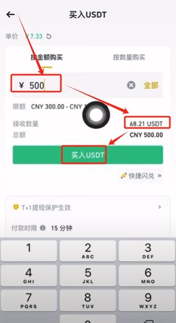第二步:法币充值_图7