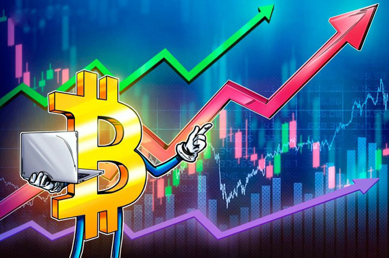 比特币(BTC)冲高至 12.5 万美元峰值,交易所余额降至六年低点