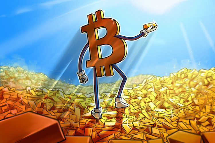 VanEck:随着黄金价格飙升,比特币(BTC)2028年减半后"等值"或达64.4万美元