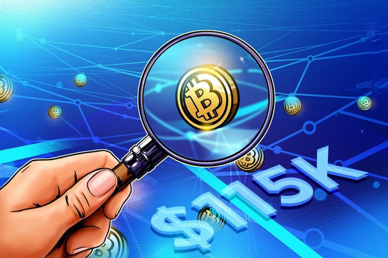比特币交易员分析：“该关注 11.5 万美元的 BTC 价格了”