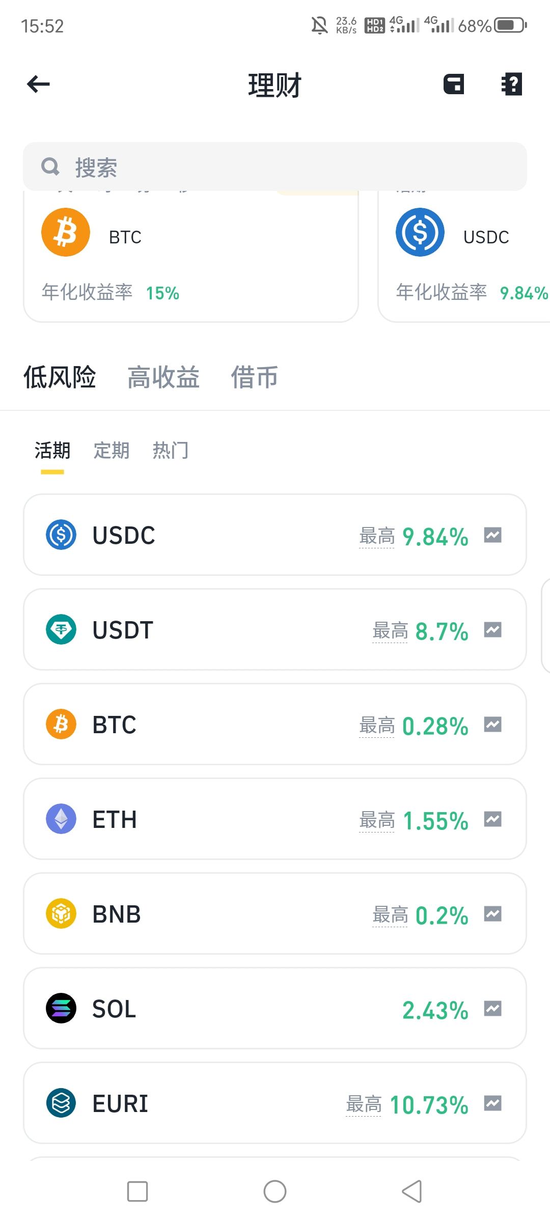 币安流动性挖矿