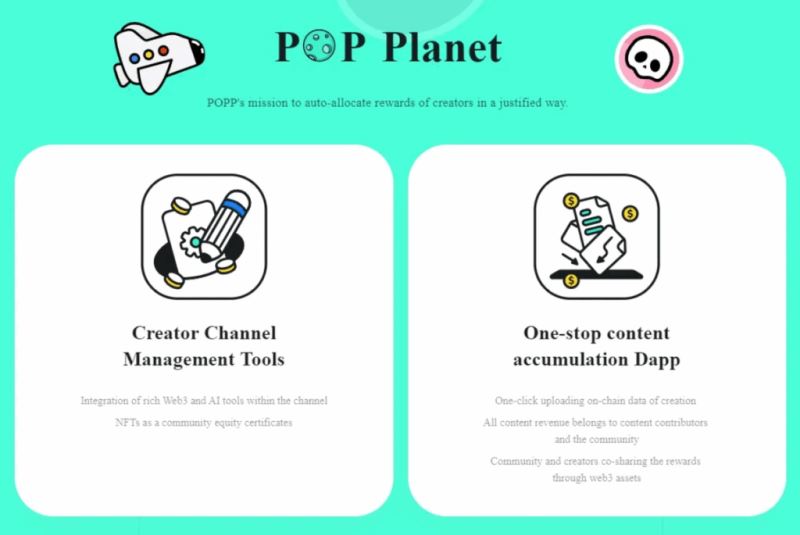 PoP Planet(PoPP)币详细介绍