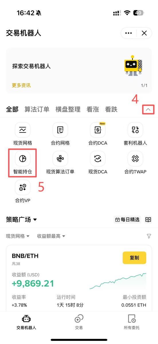 币安智能持仓的运作方式与原理