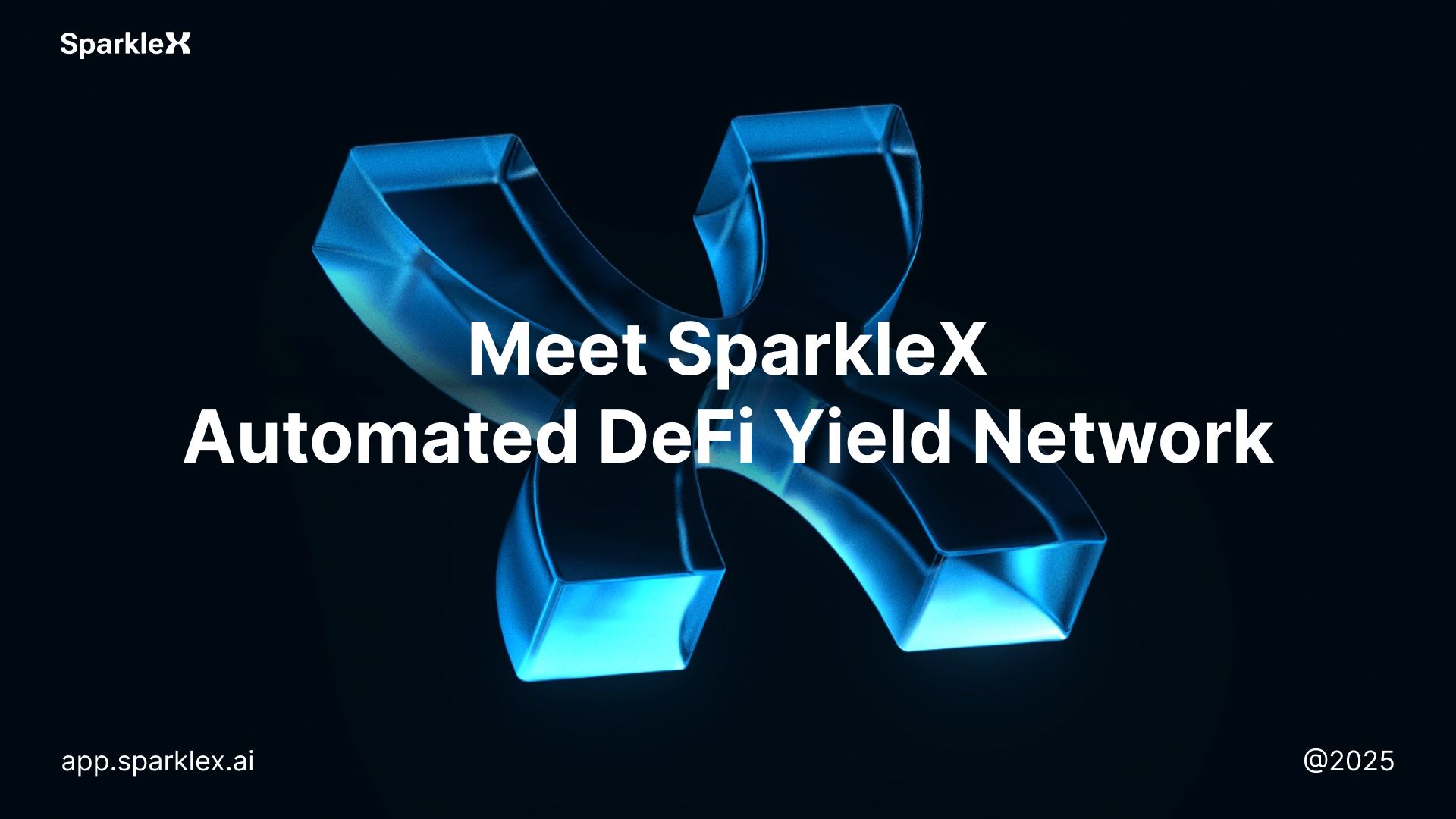 SparkleX 用 AI 激活跨链,实现收益最大化
