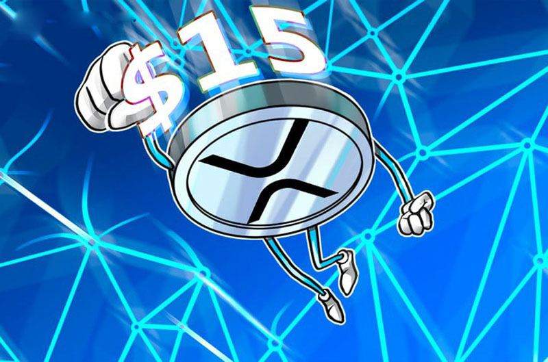 瑞波币(XRP)价格“蓄势待发”:为何下一个目标是15美元?