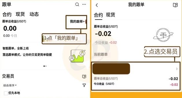 OKX跟单教学
