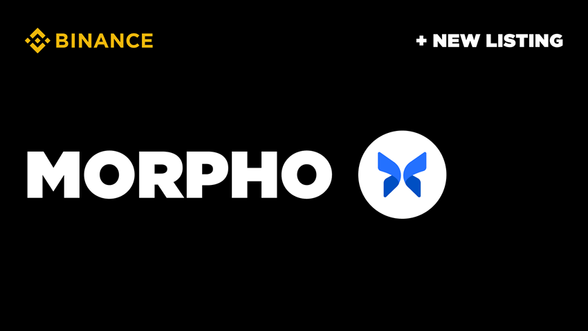 币安将于10月3日上线Morpho (MORPHO)：HODLer空投及交易详情