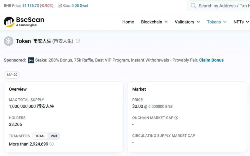币安人生(BINANCELIFE)前景展望：2025至2030年价格走势分析
