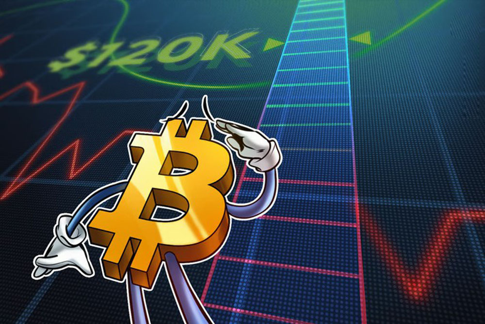 比特币(BTC)或将在周三突破12万美元