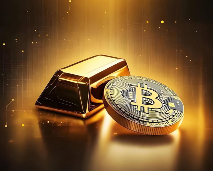 资金即将从黄金向比特币(BTC)大规模轮动?