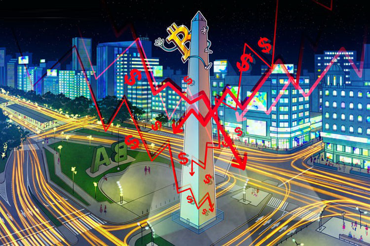 比索自由落体式下跌 —— 美国对阿根廷的援助遭比特币（BTC）支持者质疑