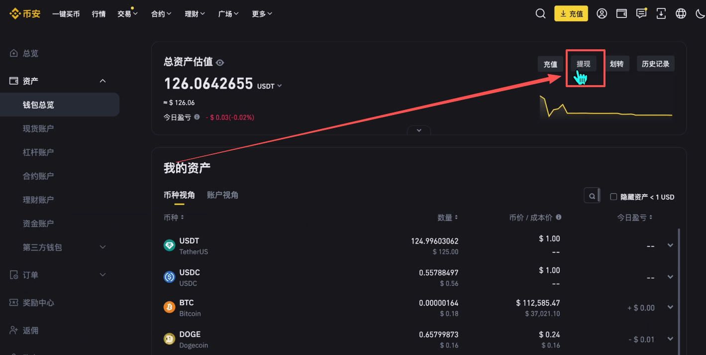 如何在Bybit充值和提现？Bybit交易所充值和提现(出入金)操作方法