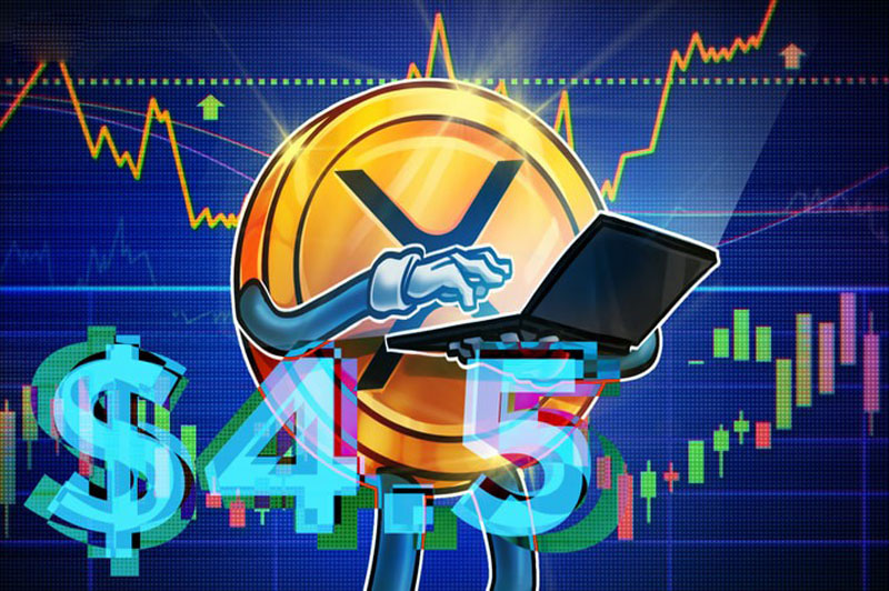 瑞波币(XRP)价格的下一个合理目标为何是 4.50 美元?