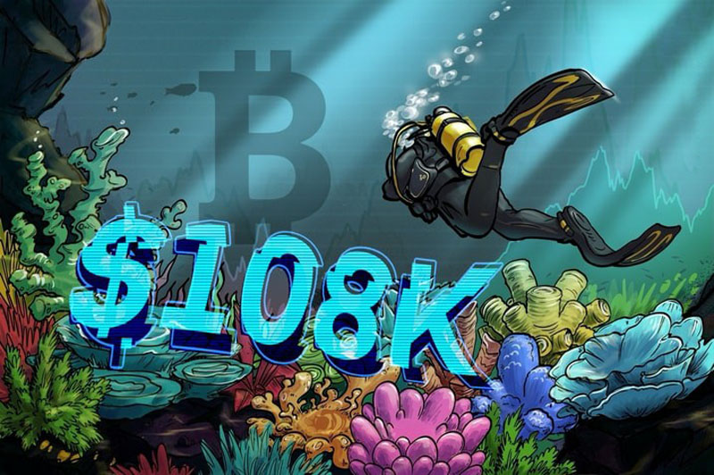 比特币(BTC)价格是否在10.8万美元触底?三大迹象表明最糟糕时期已经过去