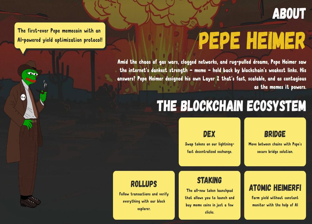 Pepe Heimer (PEHEM)币是什么?PEHEM代币经济学及价格预测