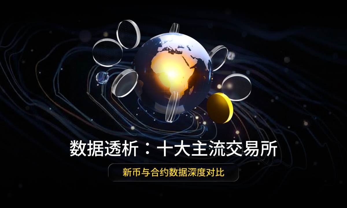 十大主流交易所新币与合约数据深度对比