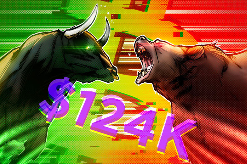 比特币(BTC)价格周期“愈发拉长”,最新预测称 12.4 万美元并非顶部