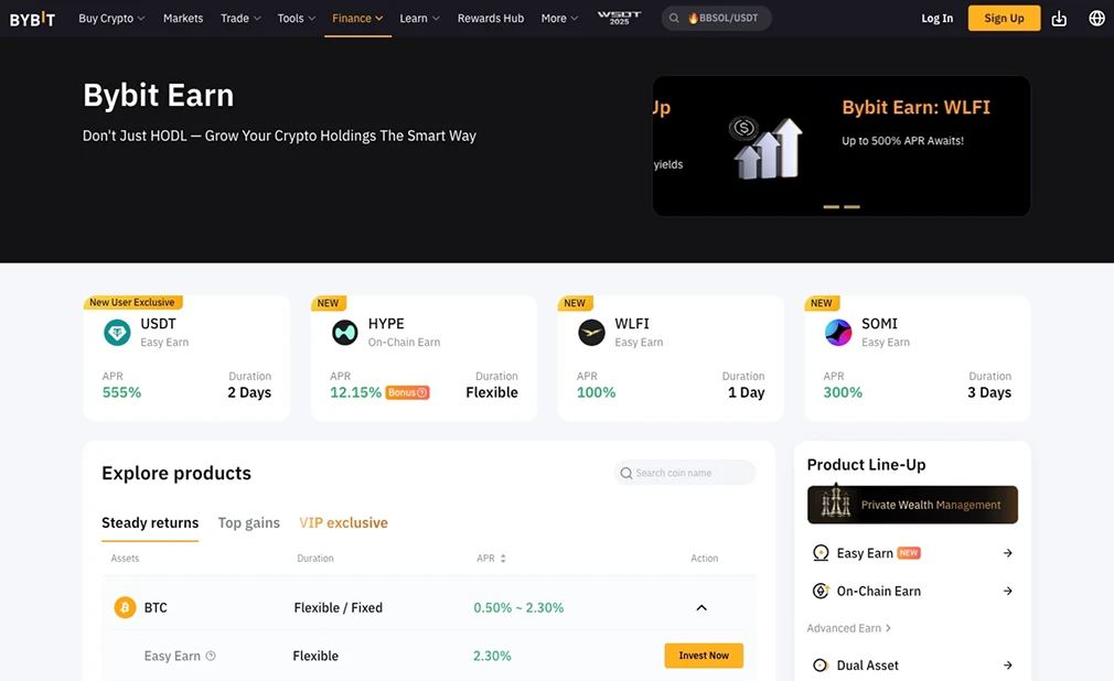 Bybit与Binance:功能、期货和费用全方位对比