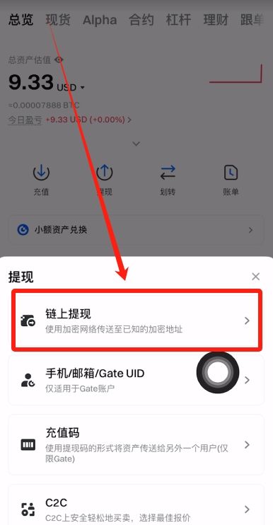 Gate交易所充USDT和提USDT的流程_图12