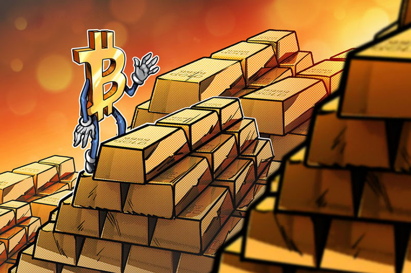 黄金市值飙升至30万亿美元，令比特币（BTC）和科技巨头相形见绌
