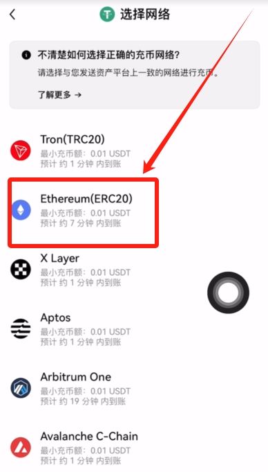 Gate交易所充USDT和提USDT的流程_图17